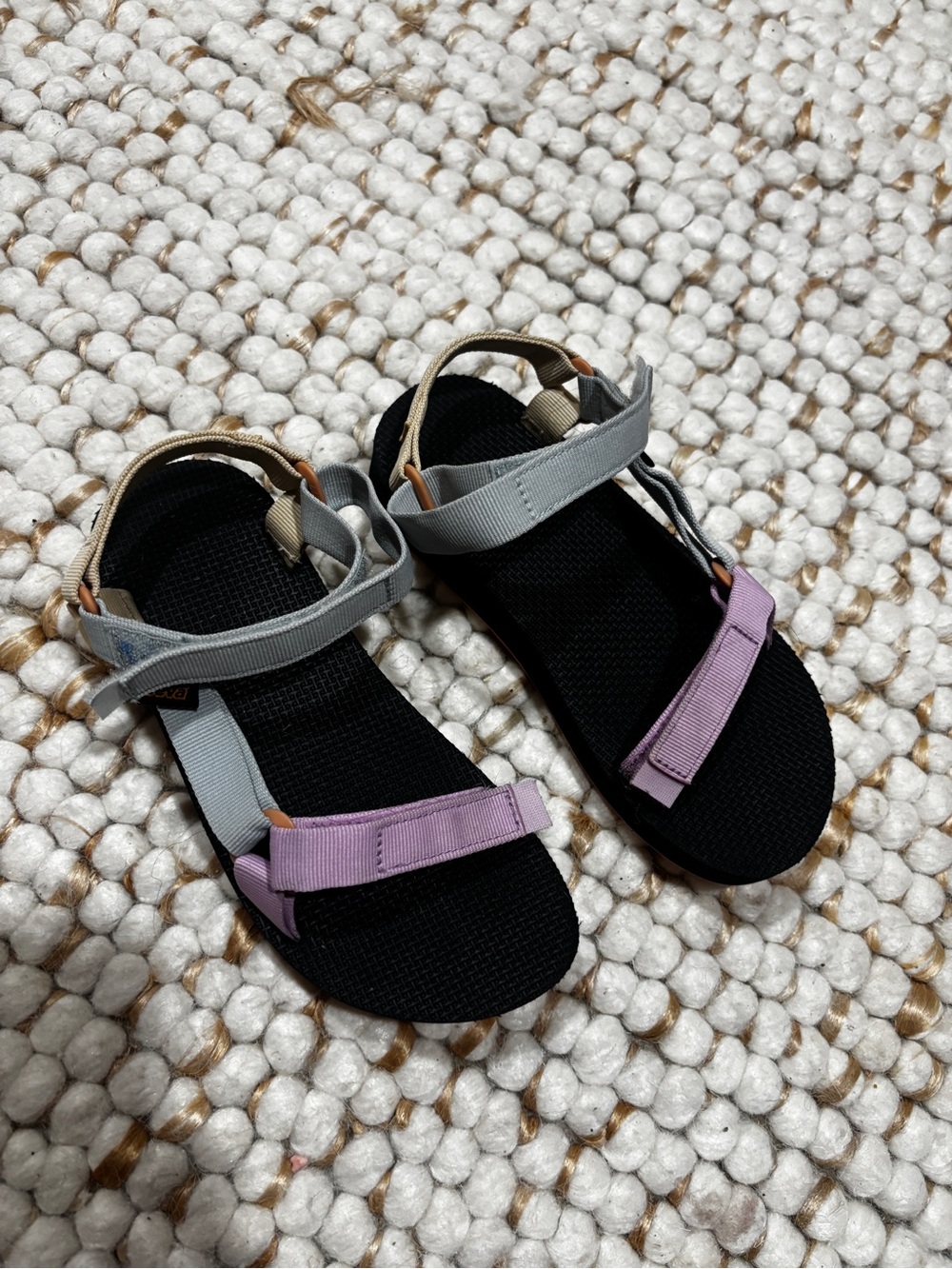 Teva Kids Sport Sandals in Black, Gray, Lavender